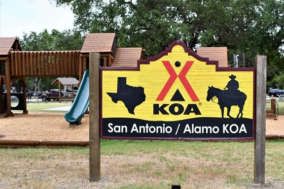San Antonio Alamo KOA — Property