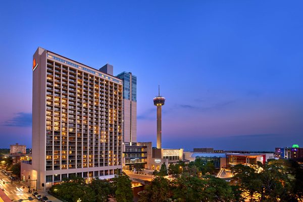 San Antonio Marriott Riverwalk — Property