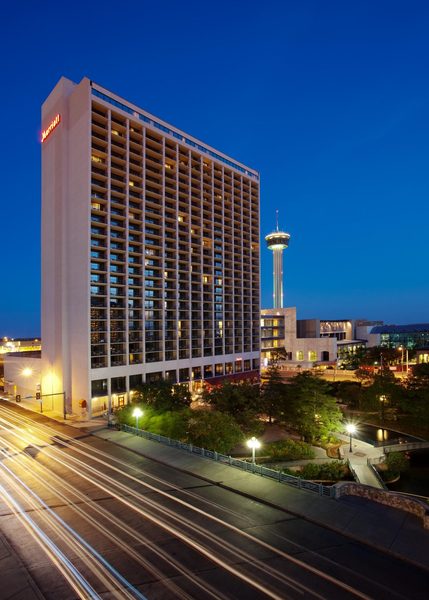 San Antonio Marriott Riverwalk — Property