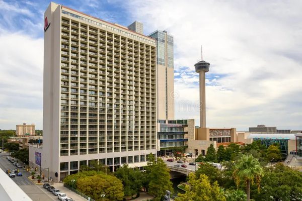 San Antonio Marriott Riverwalk — Property