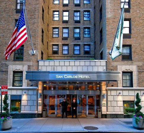 San Carlos Hotel New York City New York — Property