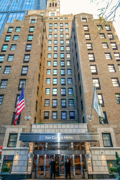 San Carlos Hotel New York City New York — Property