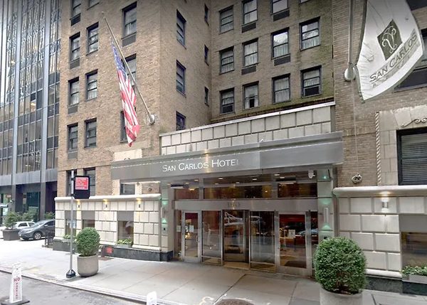 San Carlos Hotel New York City New York — Property