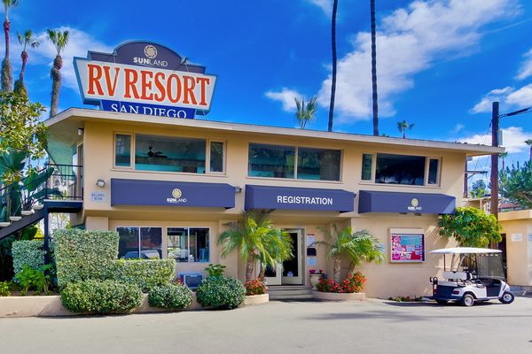 San Diego RV Resort — Property