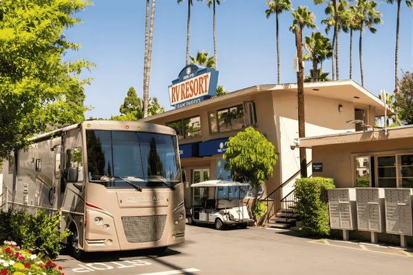 San Diego RV Resort — Property
