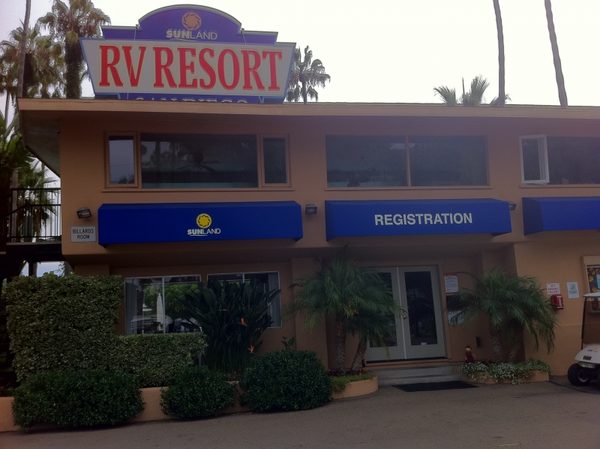 San Diego RV Resort — Property
