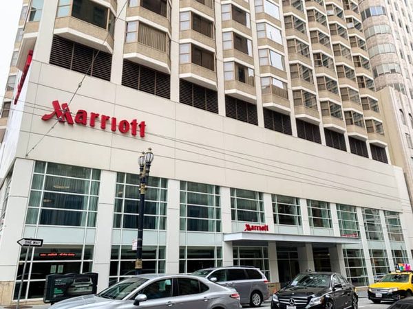 San Francisco Marriott Union Square — Property