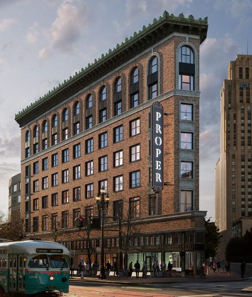 San Francisco Proper Hotel — Property
