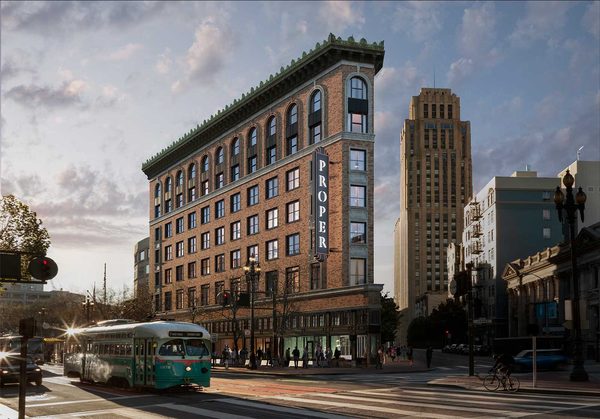 San Francisco Proper Hotel — Property