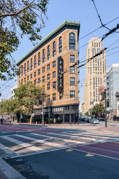 San Francisco Proper Hotel — Property
