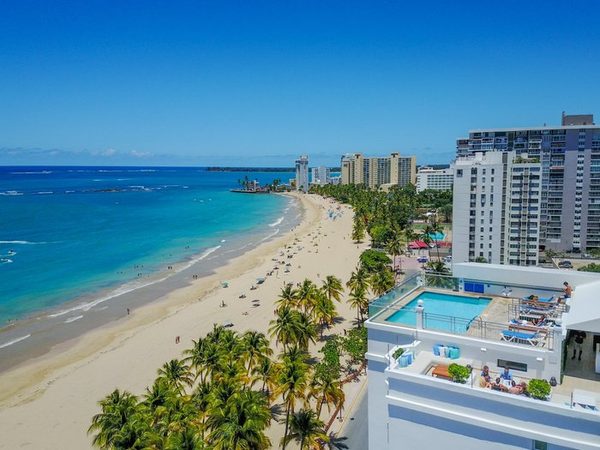 San Juan Water and Beach Club Hotel — Property