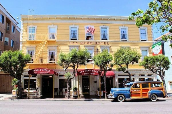 San Remo Hotel — Property