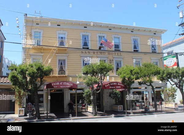 San Remo Hotel — Property