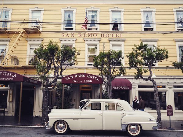 San Remo Hotel — Property