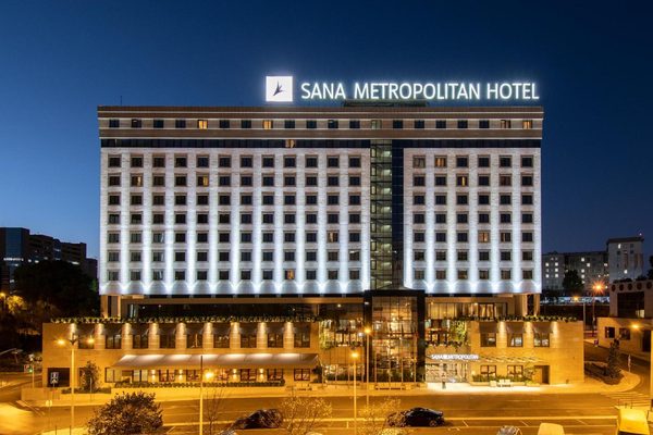 SANA Metropolitan Hotel — Property