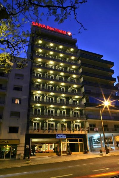 SANA Reno Hotel — Property