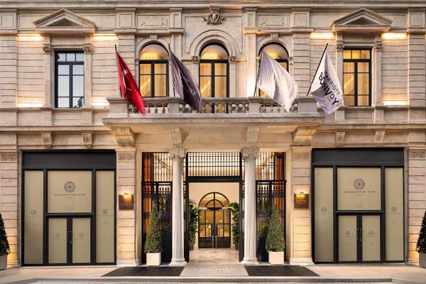 Sanasaryan Han A Luxury Collection Hotel Istanbul Istanbul — Property