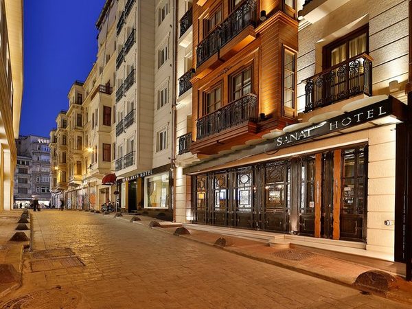 Sanat Hotel Pera Boutique Istanbul — Property