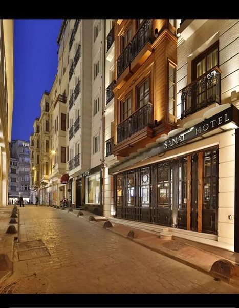 Sanat Hotel Pera Boutique Istanbul — Property