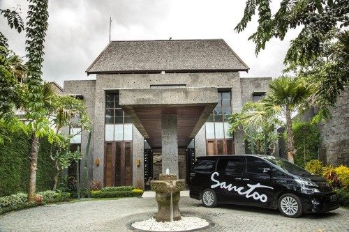 Sanctoo Suites Villas — Property
