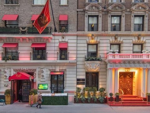 Sanctuary Hotel New York New York City New York — Property