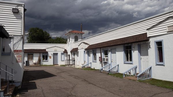 Sand and Sage Motel — Property
