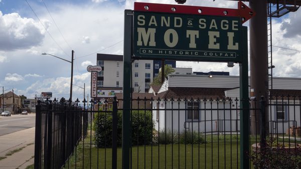 Sand and Sage Motel — Property