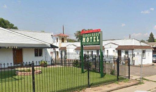 Sand and Sage Motel — Property