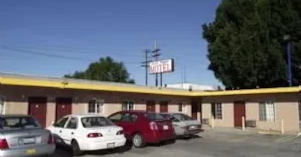 Sand Piper Motel Los Angeles Los Angeles California — Property