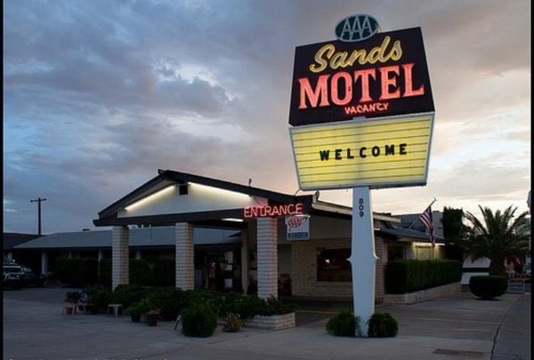 Sands Motel of Boulder City Boulder City Nevada — Property