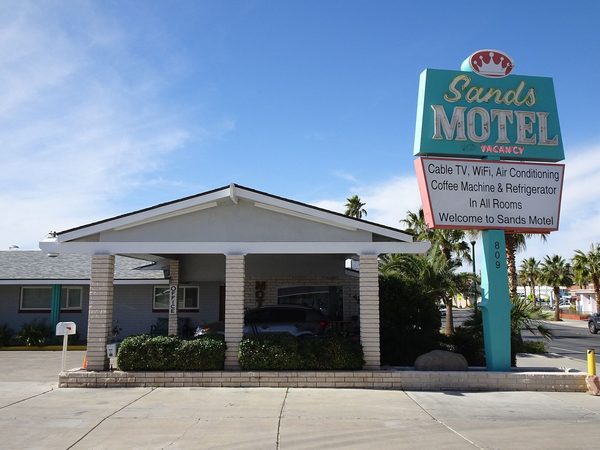 Sands Motel of Boulder City Boulder City Nevada — Property