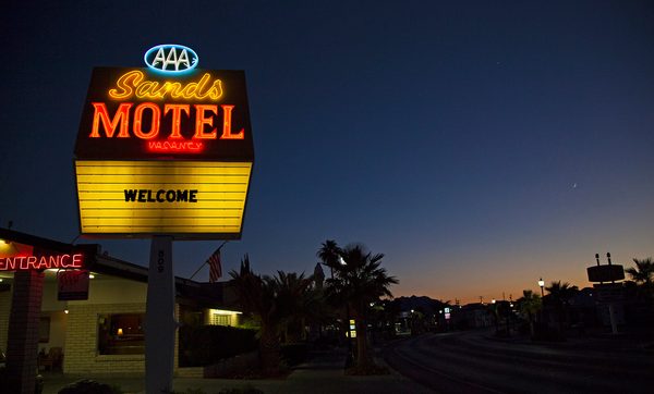 Sands Motel of Boulder City Boulder City Nevada — Property