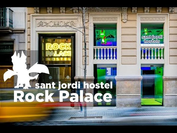 Sant Jordi Hostels Rock Palace Barcelona Catalonia — Property