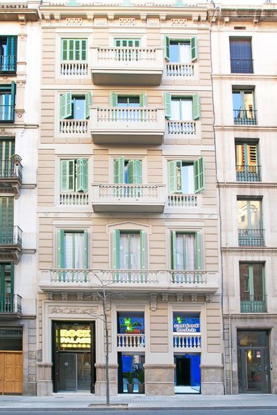 Sant Jordi Hostels Rock Palace Barcelona Catalonia — Property