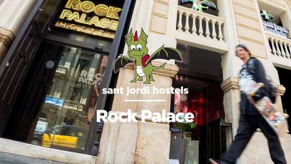 Sant Jordi Hostels Rock Palace Barcelona Catalonia — Property