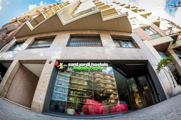 Sant Jordi Hostels Sagrada Familia Barcelona Catalonia — Property