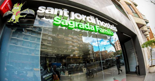 Sant Jordi Hostels Sagrada Familia Barcelona Catalonia — Property