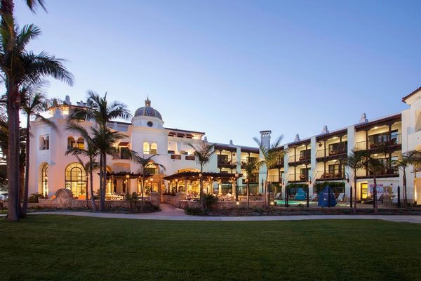 Santa Barbara Inn — Property
