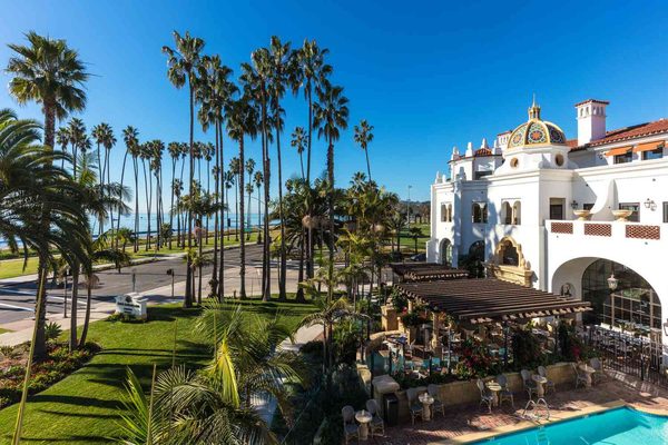 Santa Barbara Inn — Property