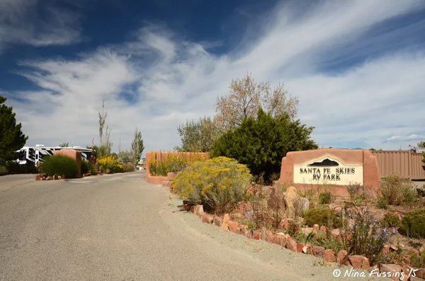 Santa Fe Skies RV Park — Property