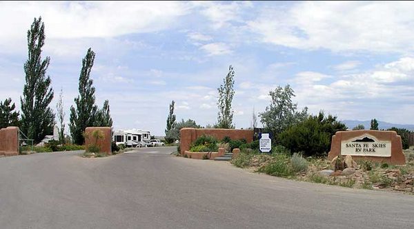 Santa Fe Skies RV Park — Property