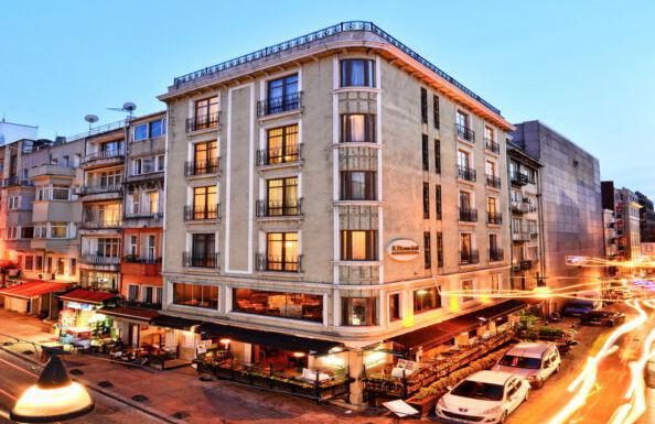 Santa Ottoman Hotel Istanbul — Property