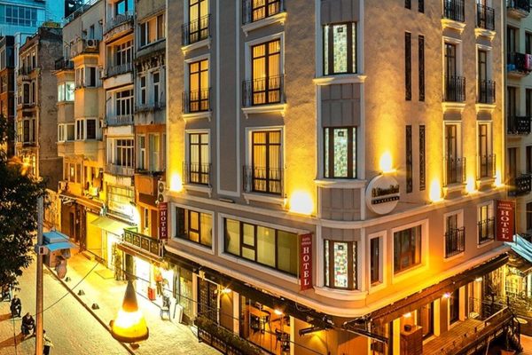Santa Ottoman Hotel Istanbul — Property