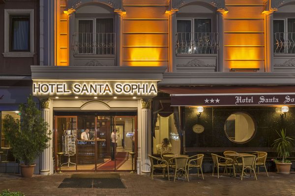 Santa Sophia Hotel Istanbul Istanbul — Property