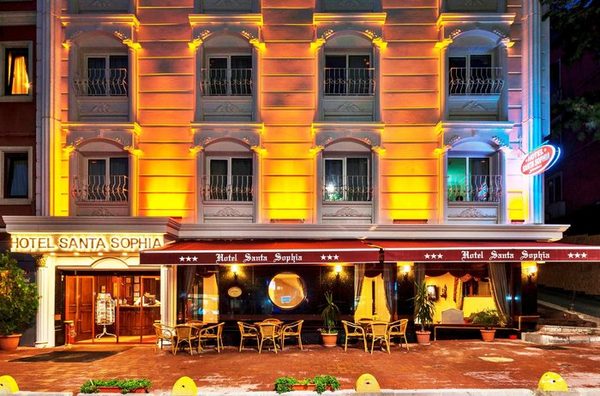 Santa Sophia Hotel Istanbul Istanbul — Property