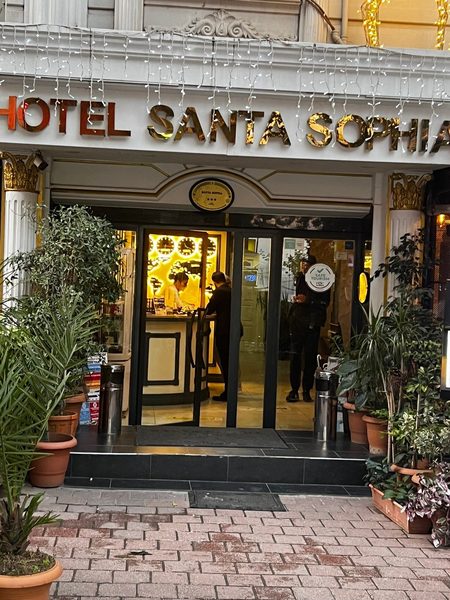 Santa Sophia Hotel Istanbul Istanbul — Property