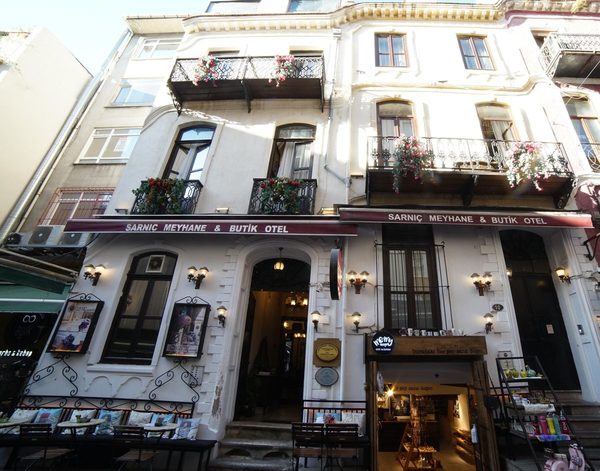 Sarnic Hotel Istanbul — Property