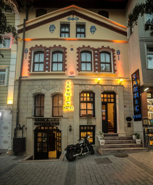 Sarnic Premier Hotel Istanbul — Property