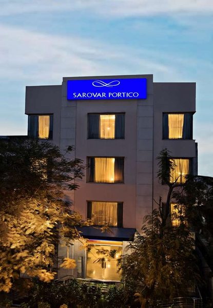 Sarovar Portico Naraina — Property