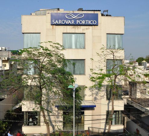 Sarovar Portico Naraina — Property